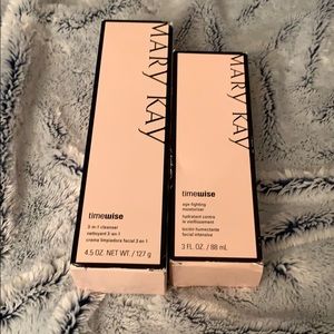 Mary Kay Moisturizer and Cleanser